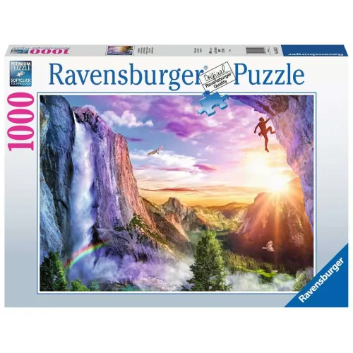 Ravensburger puzzel 1000 stukjes Plezier van een Klimmer
